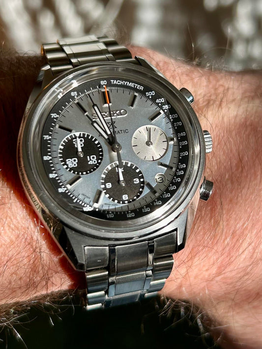 S_iko Prospex SPEEDTIMER automatic men's watch