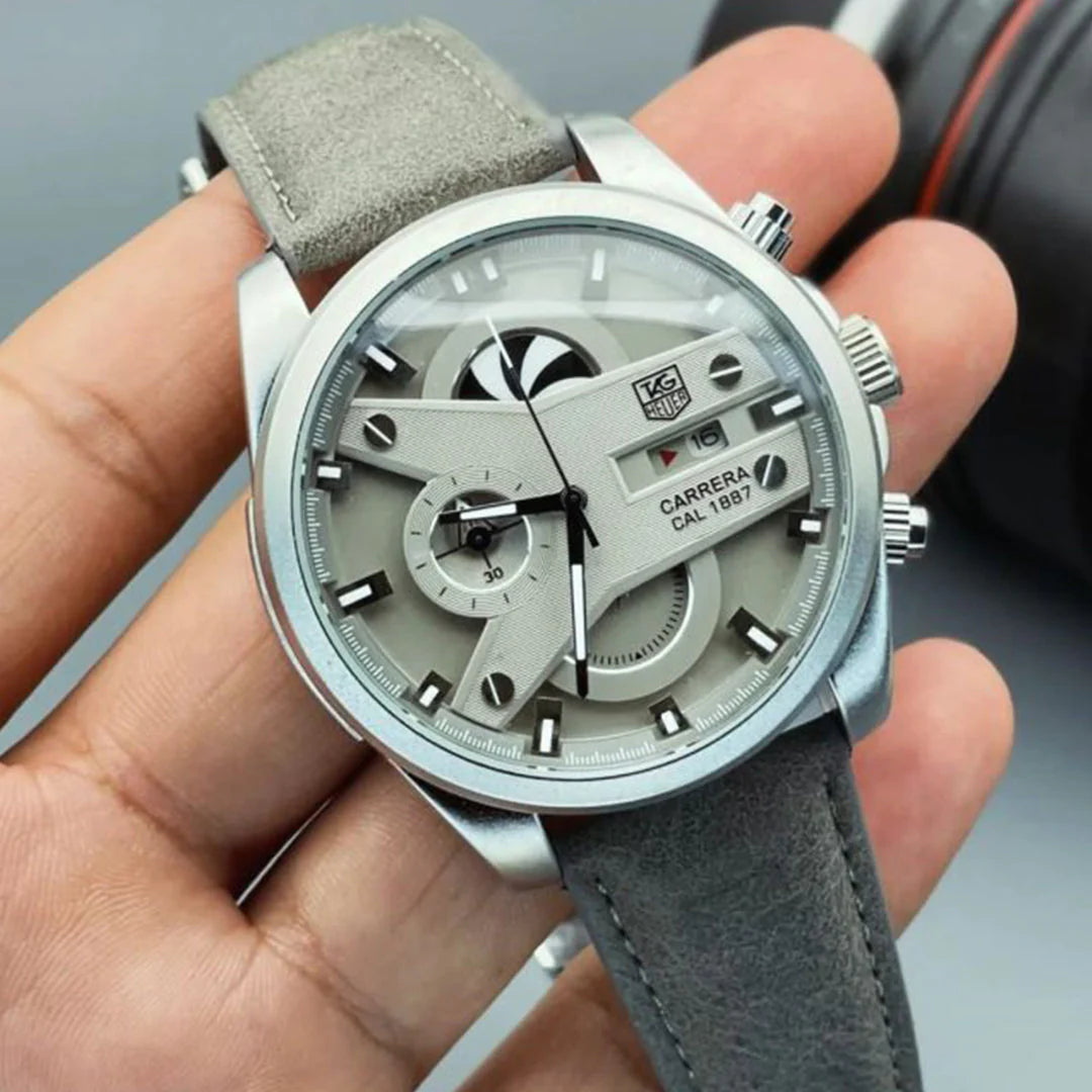 T@g Heuer Carrera Sport Grey Men's Watch