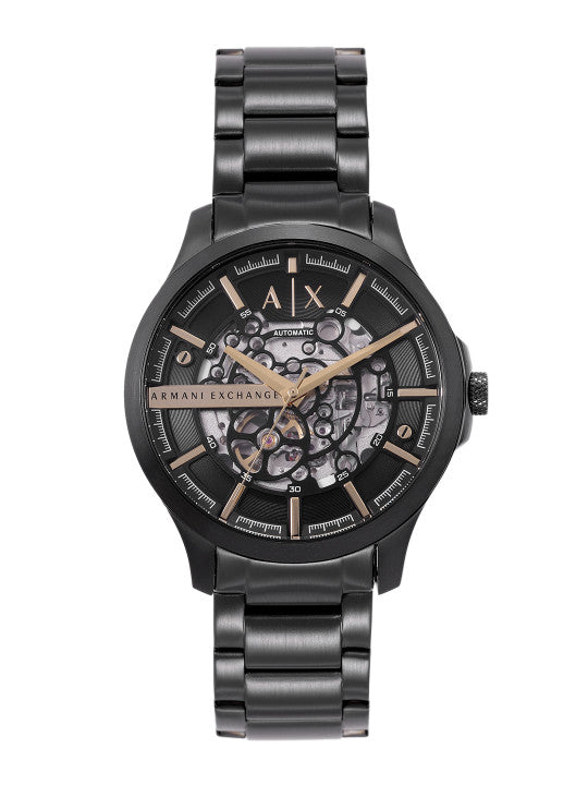 Ar_ani Exc_ange Men Skeleton Dial Analogue Automatic Watch