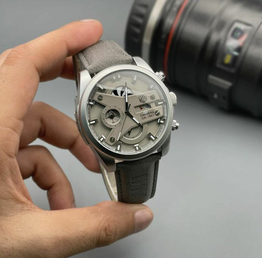 T@g Heuer Carrera Sport Grey Men's Watch