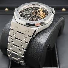 @udemars Pi_uet Royal Oak Double Balance Wheel Openworked – Stainless Steel