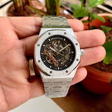 @udemars Pi_uet Royal Oak Double Balance Wheel Openworked – Stainless Steel