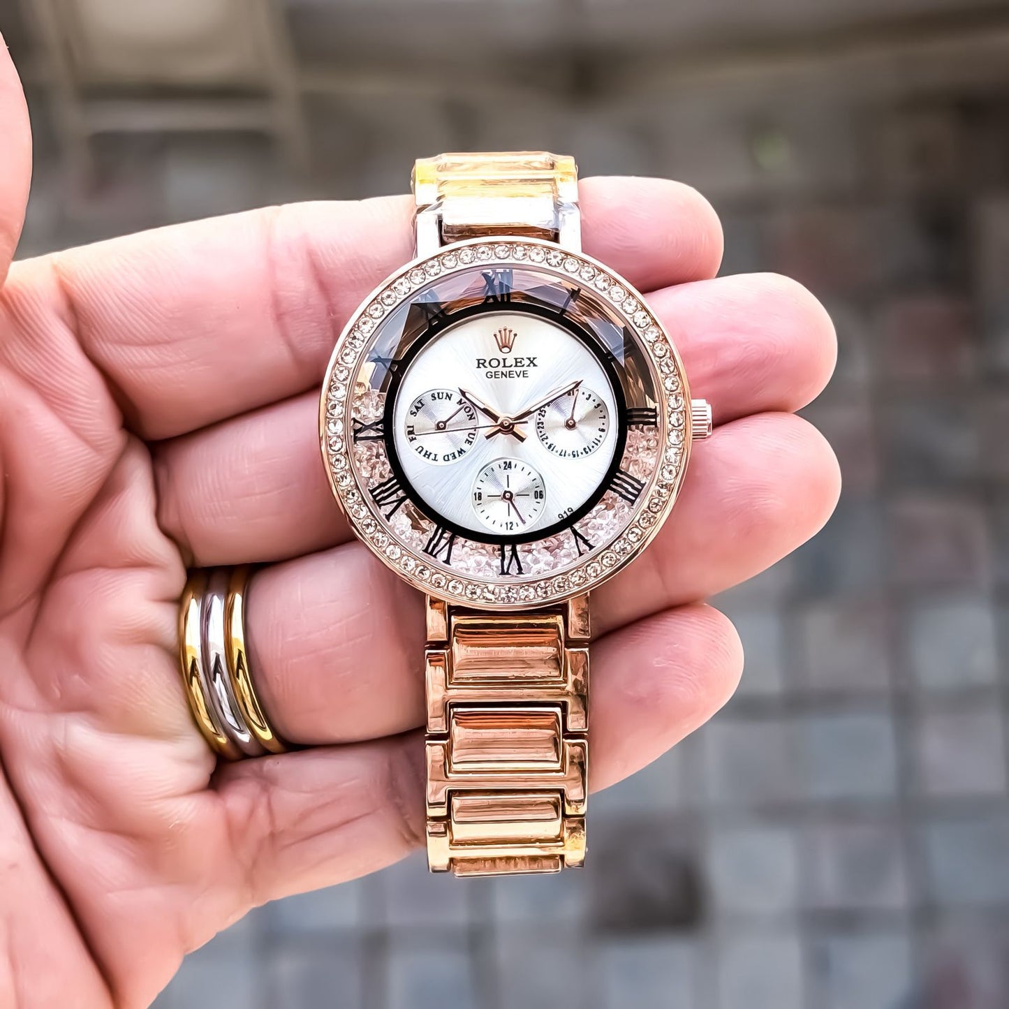 Ro_ex Cosmograph Daytona Women