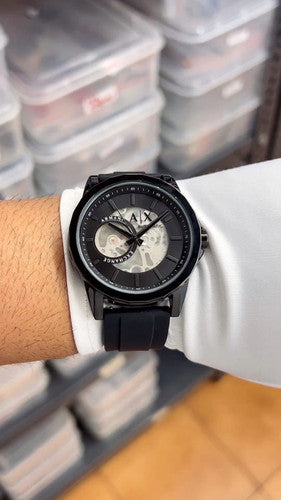 Armani Exchange Automatic Skeleton For Men