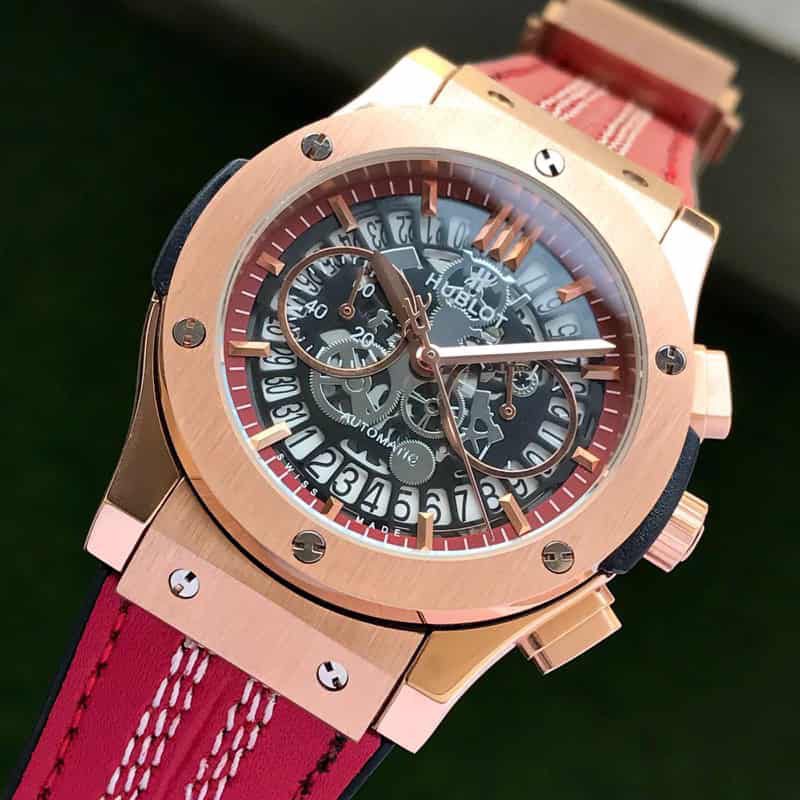 H_blot Classic Fusion World Cup Cricket Edition Watch