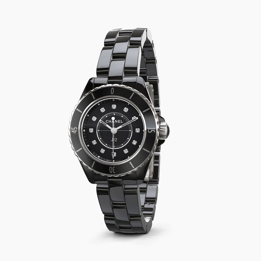 CH@NEL Calibre - Black ceramic