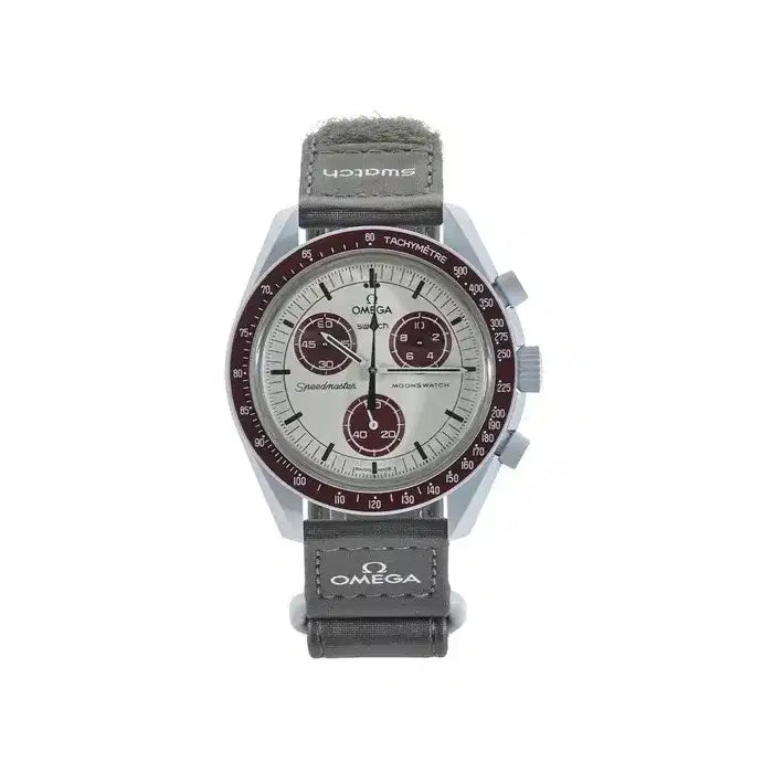 Swatch x O_ega Bioceramic Moonswatch Mission to Pluto