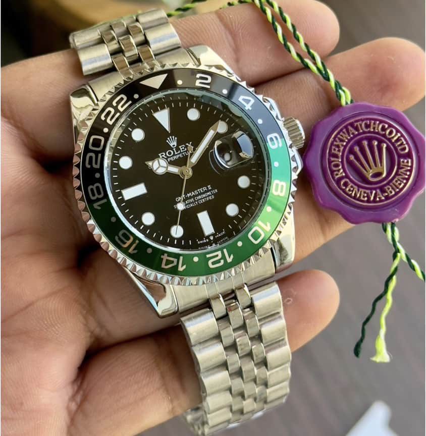 R_lex GMT-Master Black Dial
