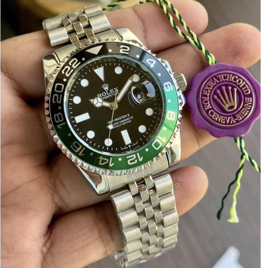 R_lex GMT-Master Black Dial