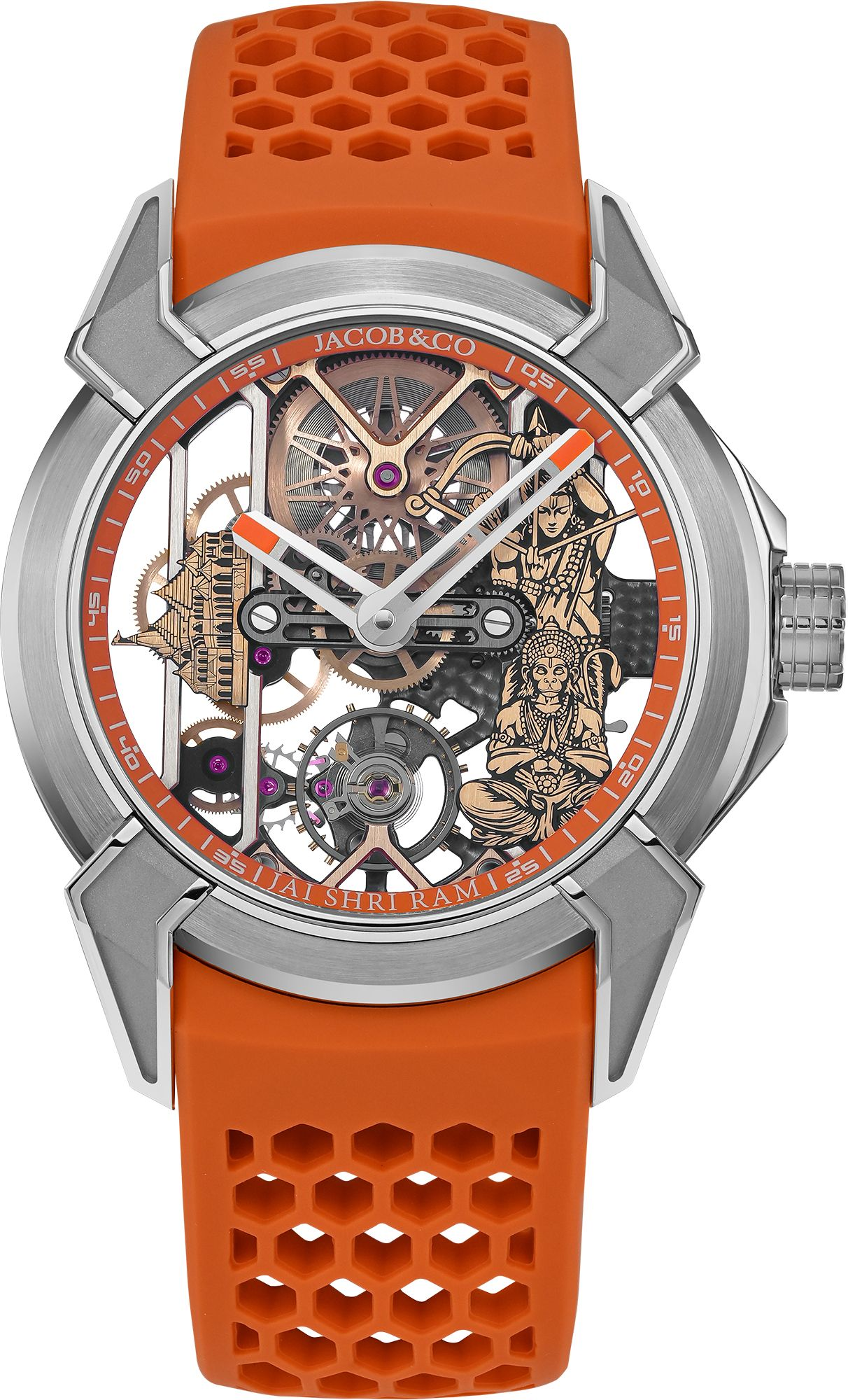 J_cob & Co RamJanmabhoomi Watch
