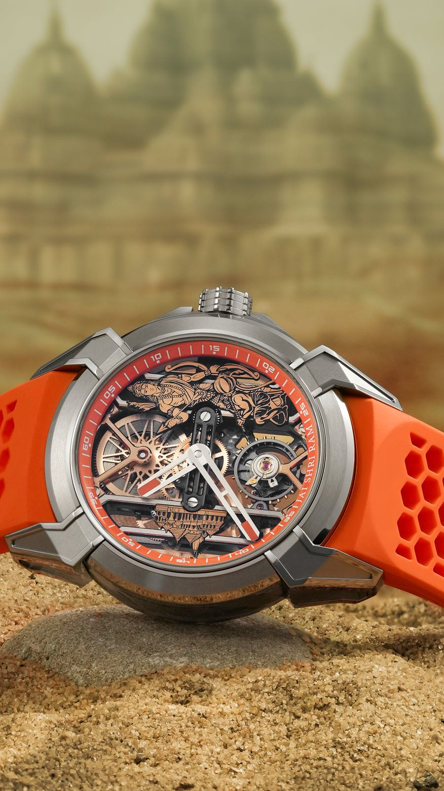 J_cob & Co RamJanmabhoomi Watch