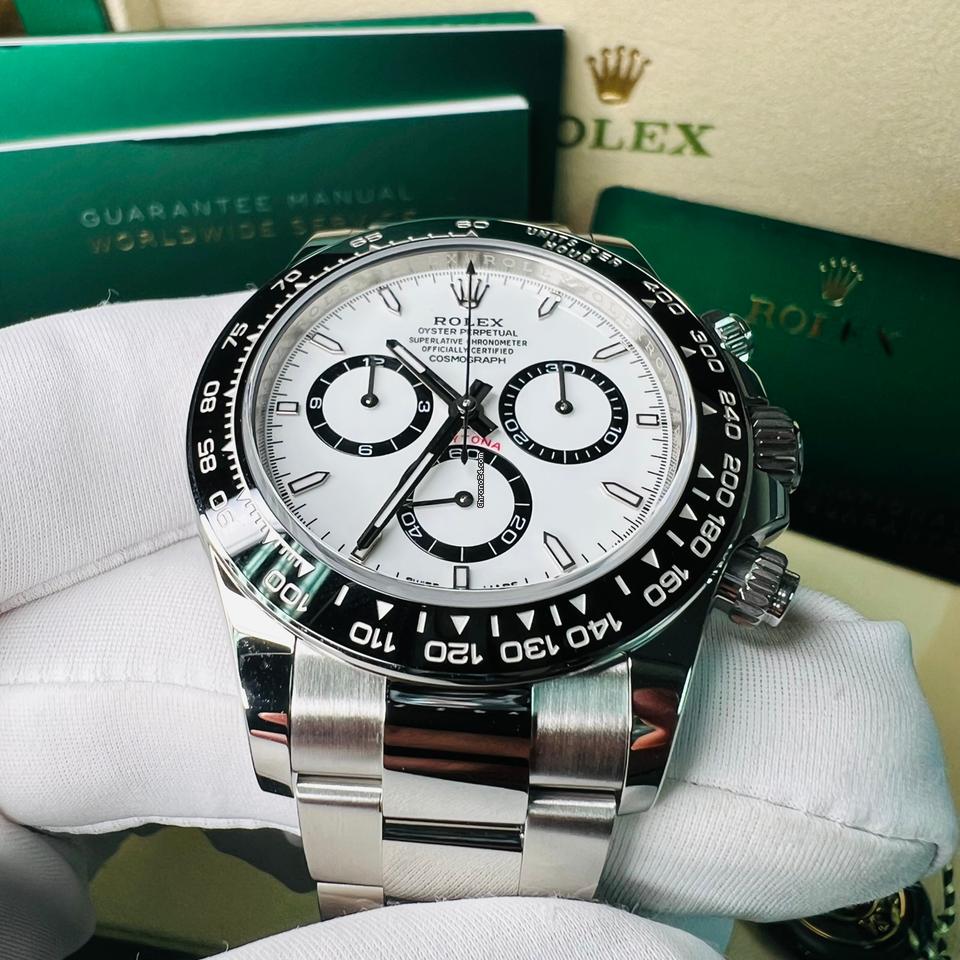 Rolex Daytona Black - Silver Dial 41Mm Limited Edition