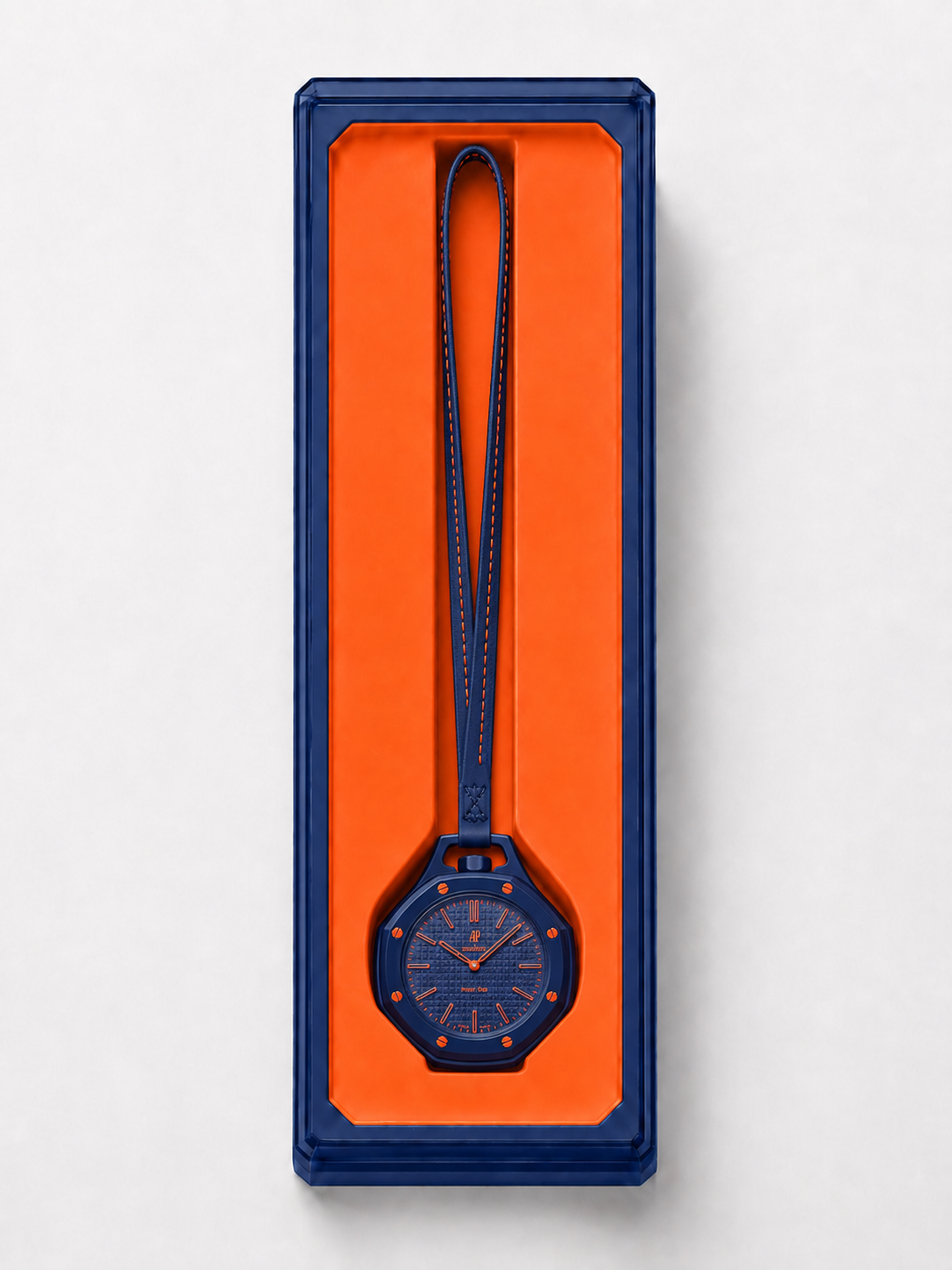 Audemars Piguet  X Swatch | Royal Pop Orenji Hachi