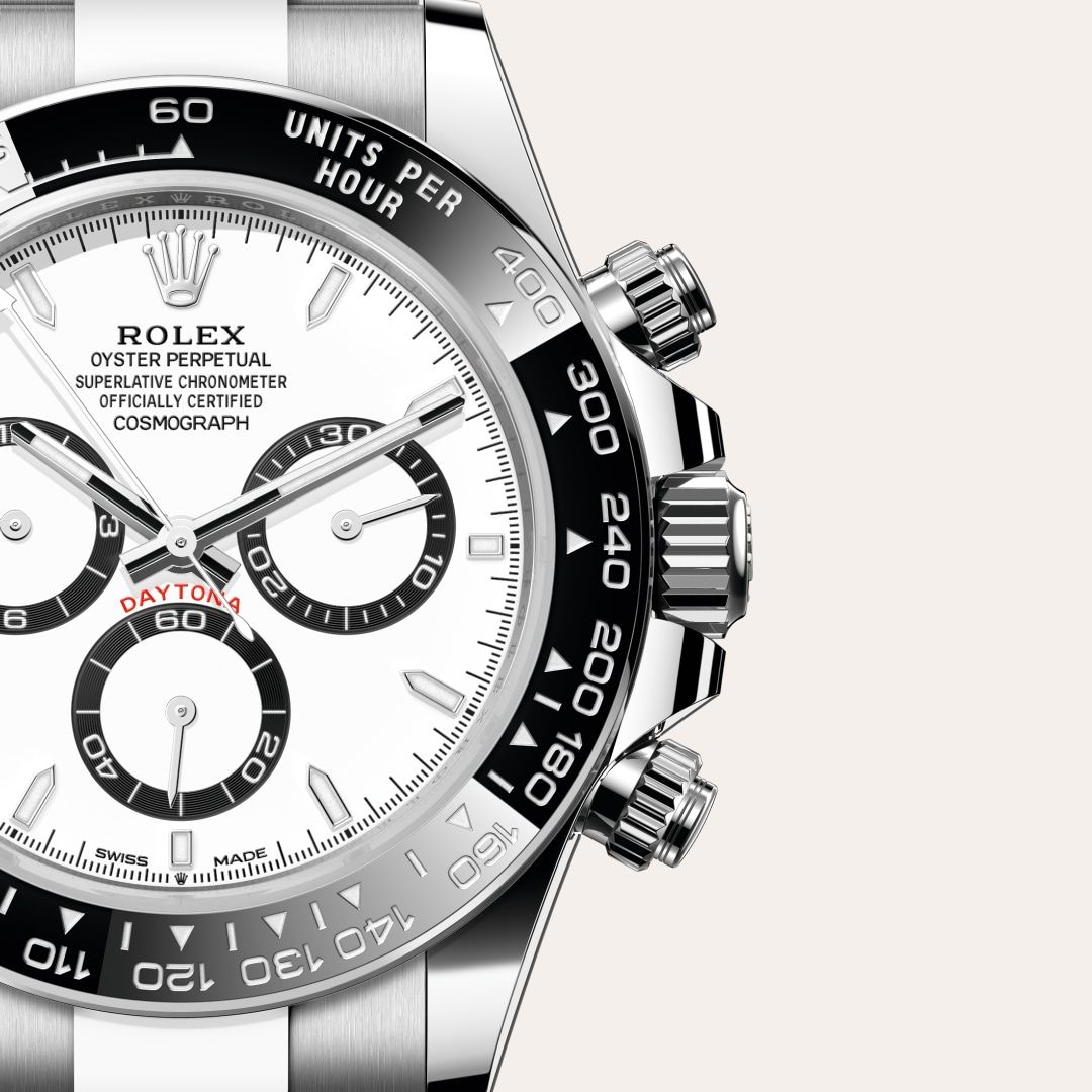 Rolex Daytona Black - Silver Dial 41Mm Limited Edition