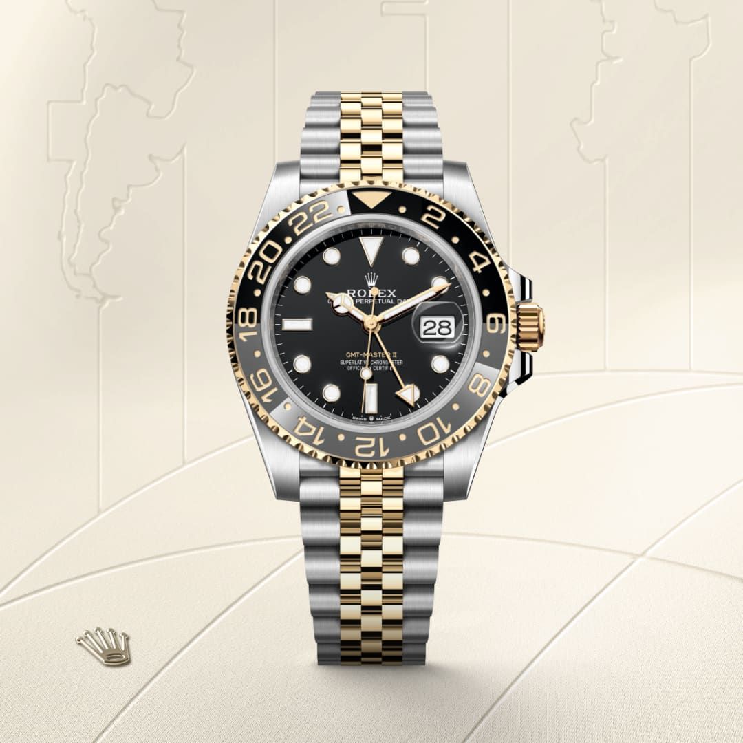 Rol_x GMT-Master Full Black Dial