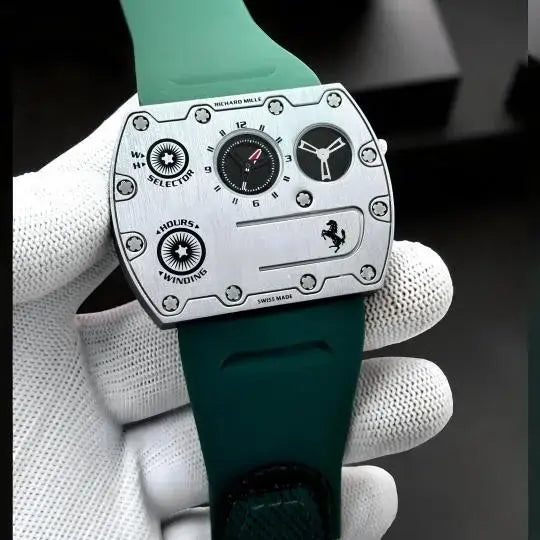 Ric@rd Mille RM UP-01 Ferrari Ultra-Thin – Limited Edition Titanium