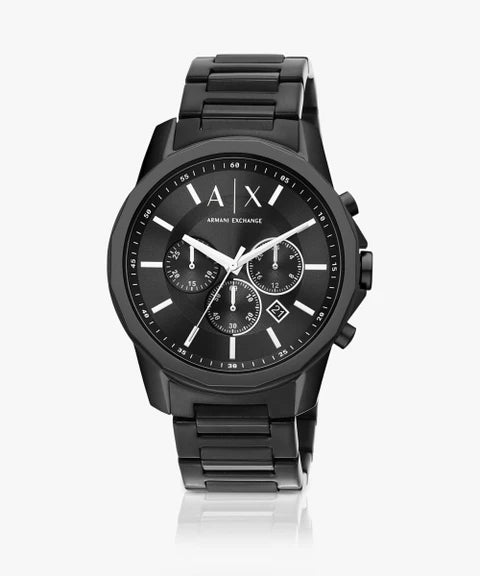 @rmani Exchange Black Watch AX1722