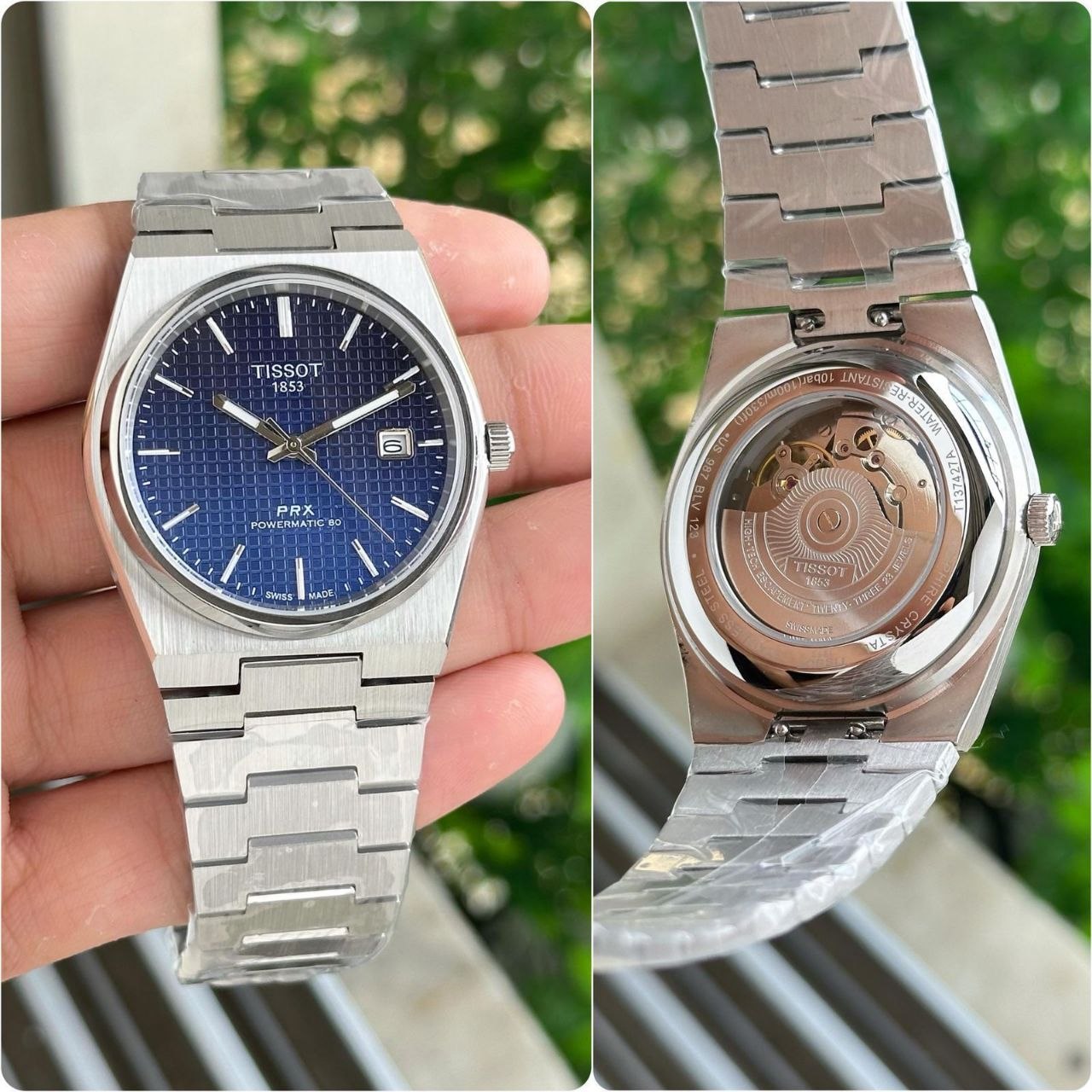 Ti_sot PRX Powermatic 80 Automatic Blue Dial Men's Watch