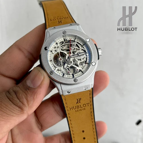 H_blot Classic Fusion Aerofusion Titanium Skeleton
