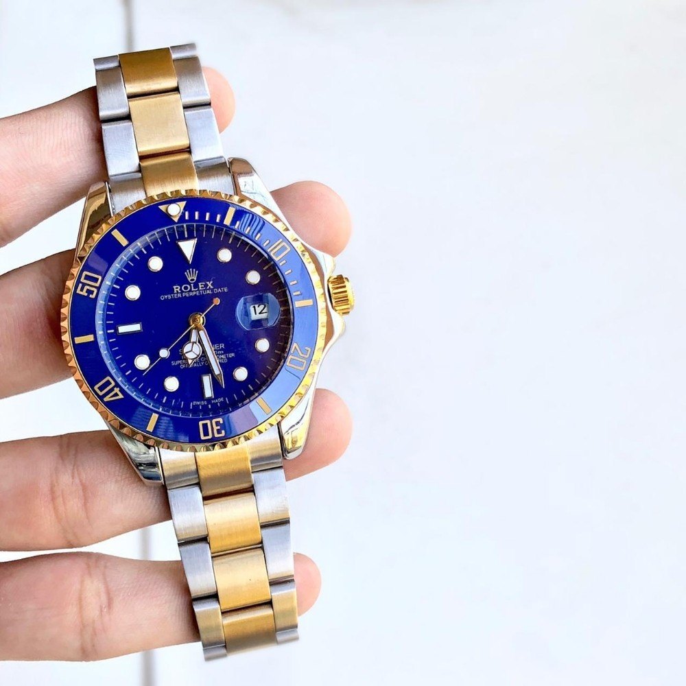 Ro_ex Blue Dial Men Watch