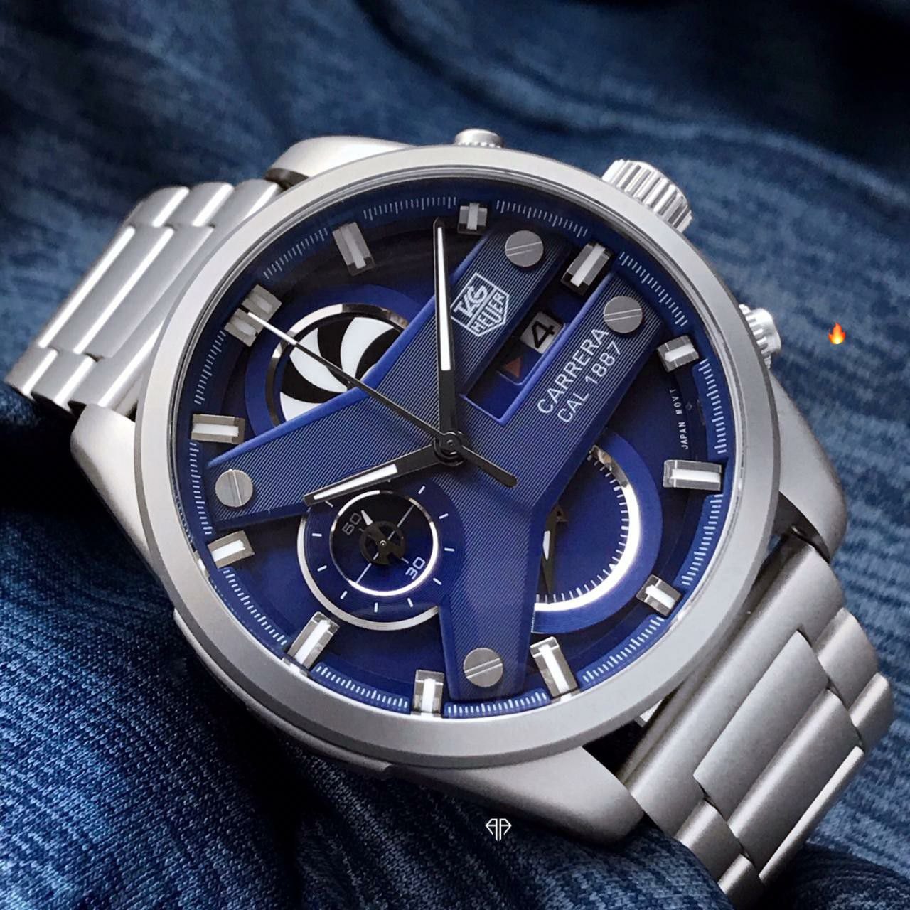 T@g Heuer CR7 Grand Carrera Watch: Premium Quartz