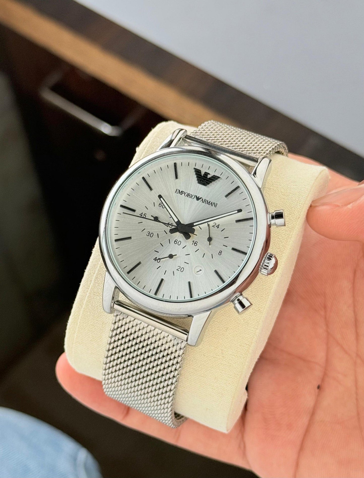 Emp_rio @rmani Aviator Chronograph