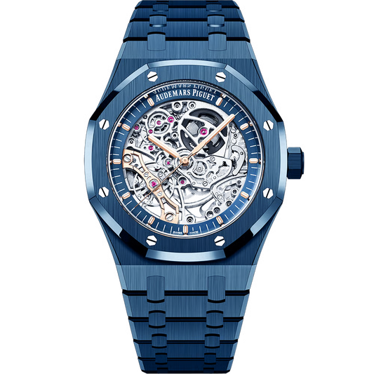 Au_emars Piguet Royal Oak Double Balance Wheel Open worked - Mens