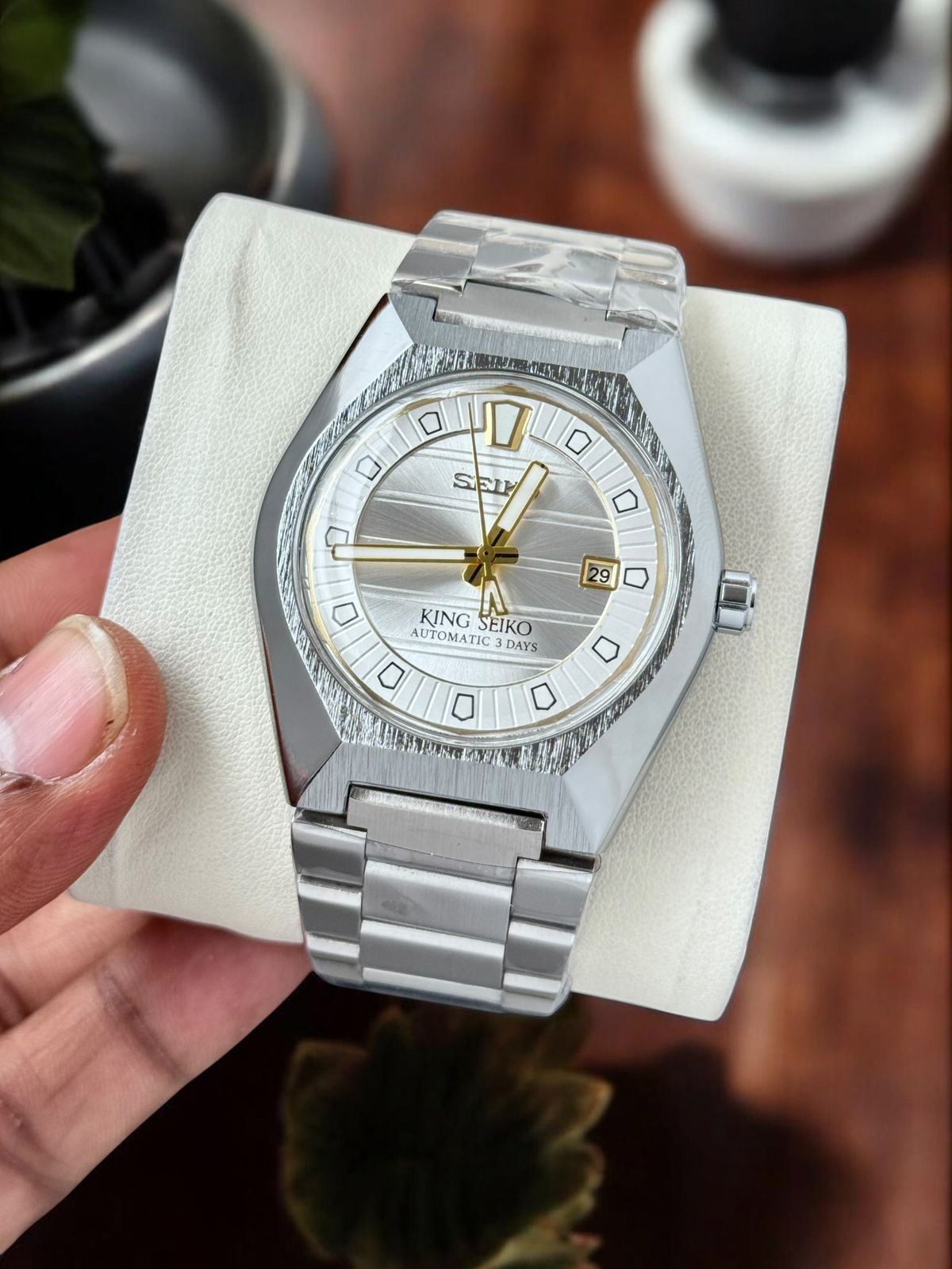 S_iko King Seiko Vanac