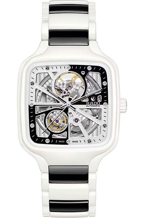 R@do True Square Automatic Open Heart Diamonds Limited Edition