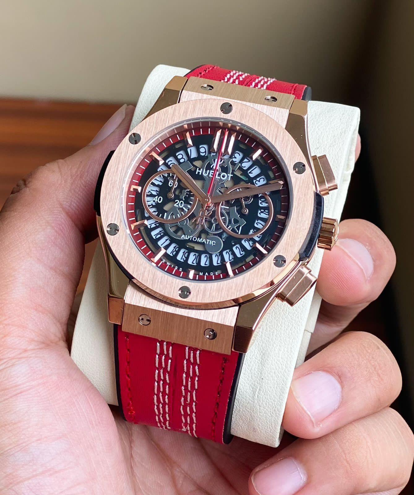 H_blot Classic Fusion World Cup Cricket Edition Watch