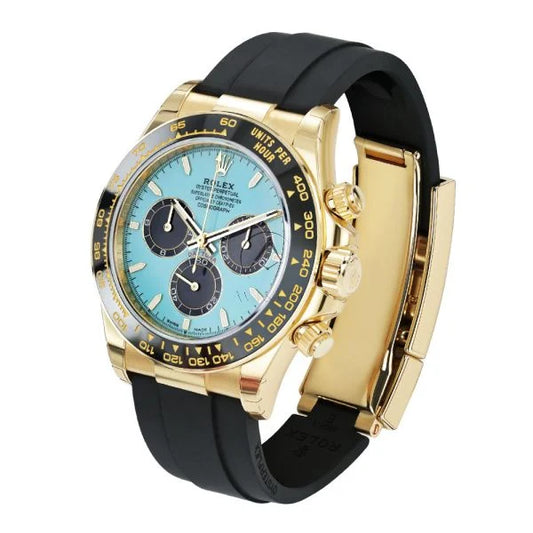 R_lex Daytona Turquoise Unworn Full Set Tiffany Men
