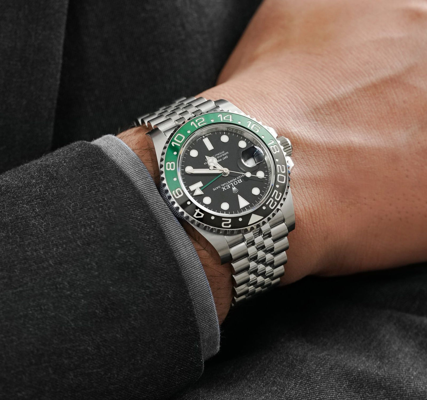 R_lex GMT-Master Black Dial