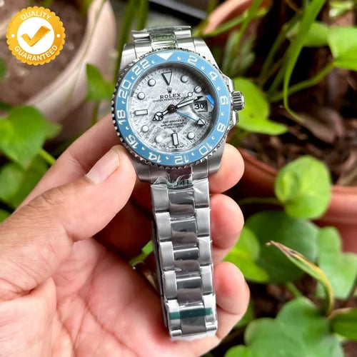 R_lex GMT Master Ice Blue Watch