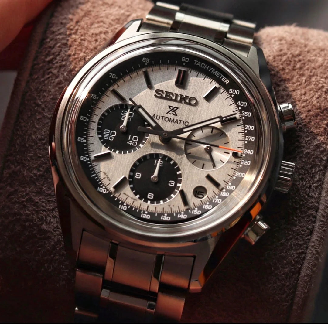 S_iko Prospex SPEEDTIMER automatic men's watch