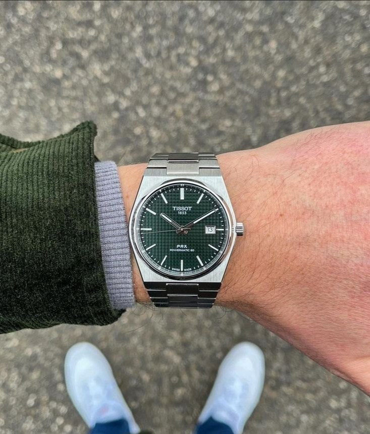 T_SSOT Men Green Dial