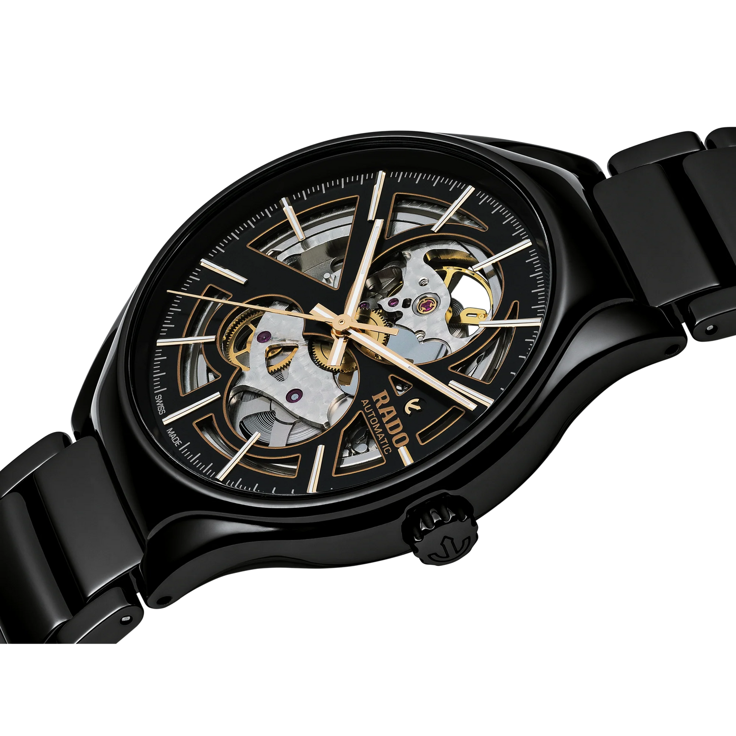 R@do True Skeleton Dail Automatic Men's Watch