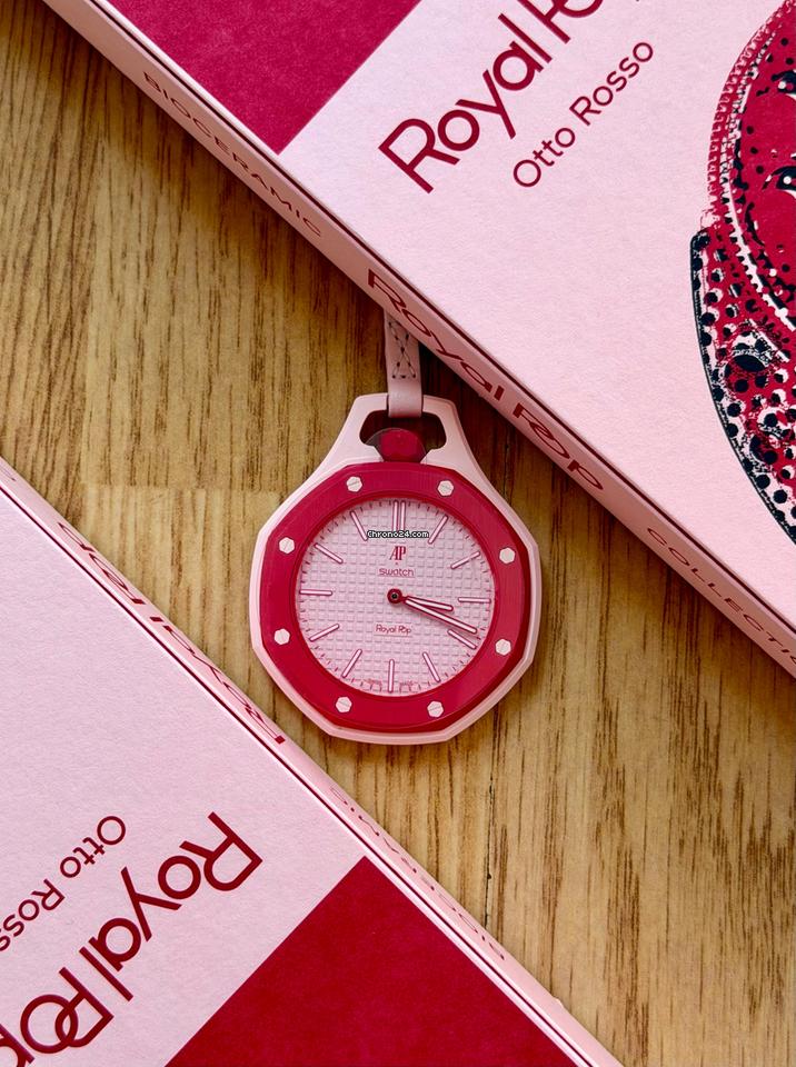 Au_emars Piguet x Swatch | OTTO ROSSO - Royal Pop Collection