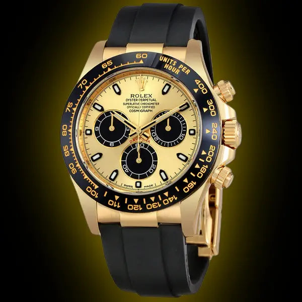 Ro_lex Daytona Automatic Gold Black Edition