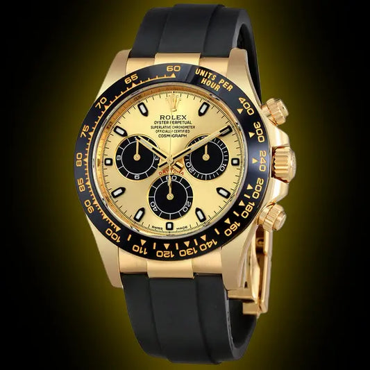 Ro_lex Daytona Automatic Gold Black Edition