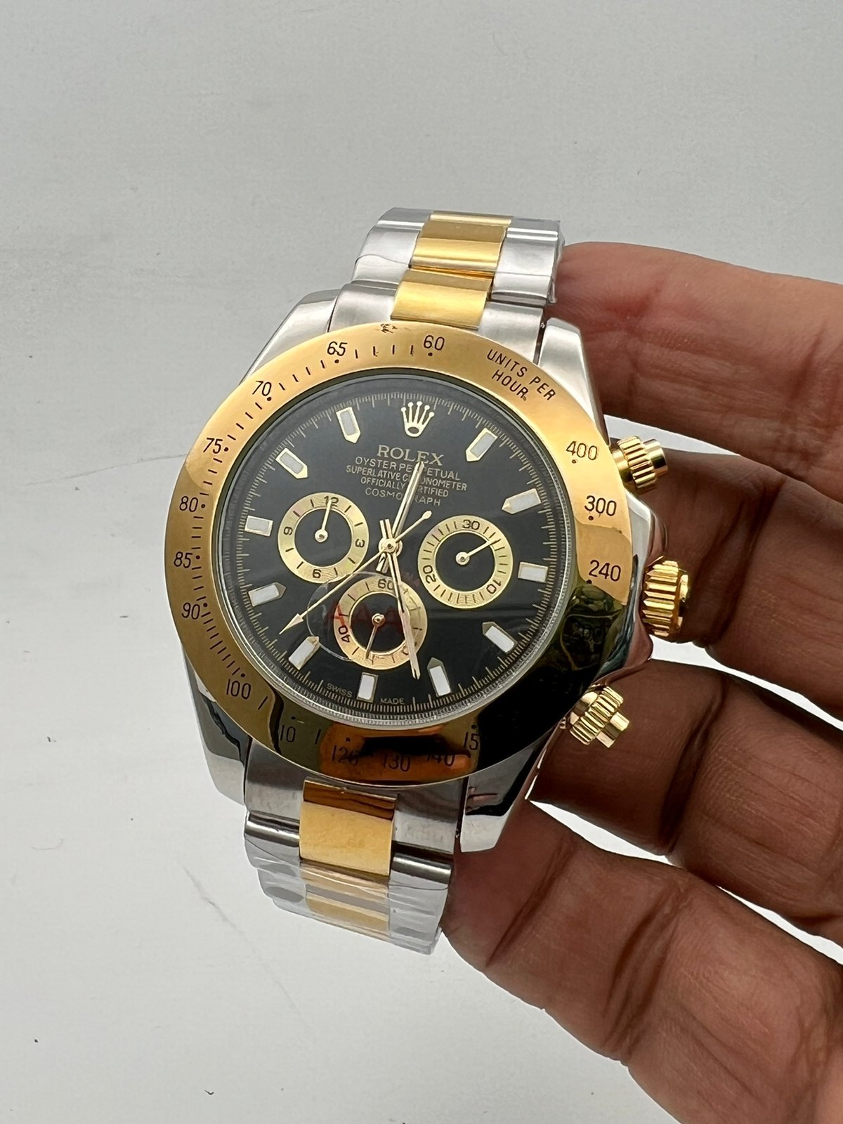 Ro_ex Daytona Black Dial 41Mm Limited Edition