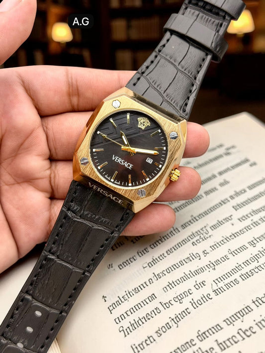 Ver_ace Dominus Limited Edition Brown Dial